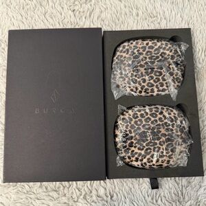 Burga Leopard Print Apple Airpod max covers